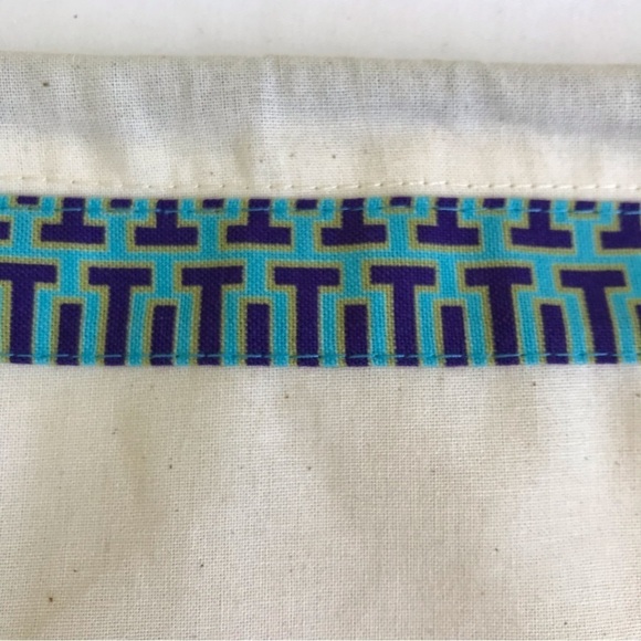 Tory Burch Canvas Drawstring Dust Bag - Picture 5 of 13